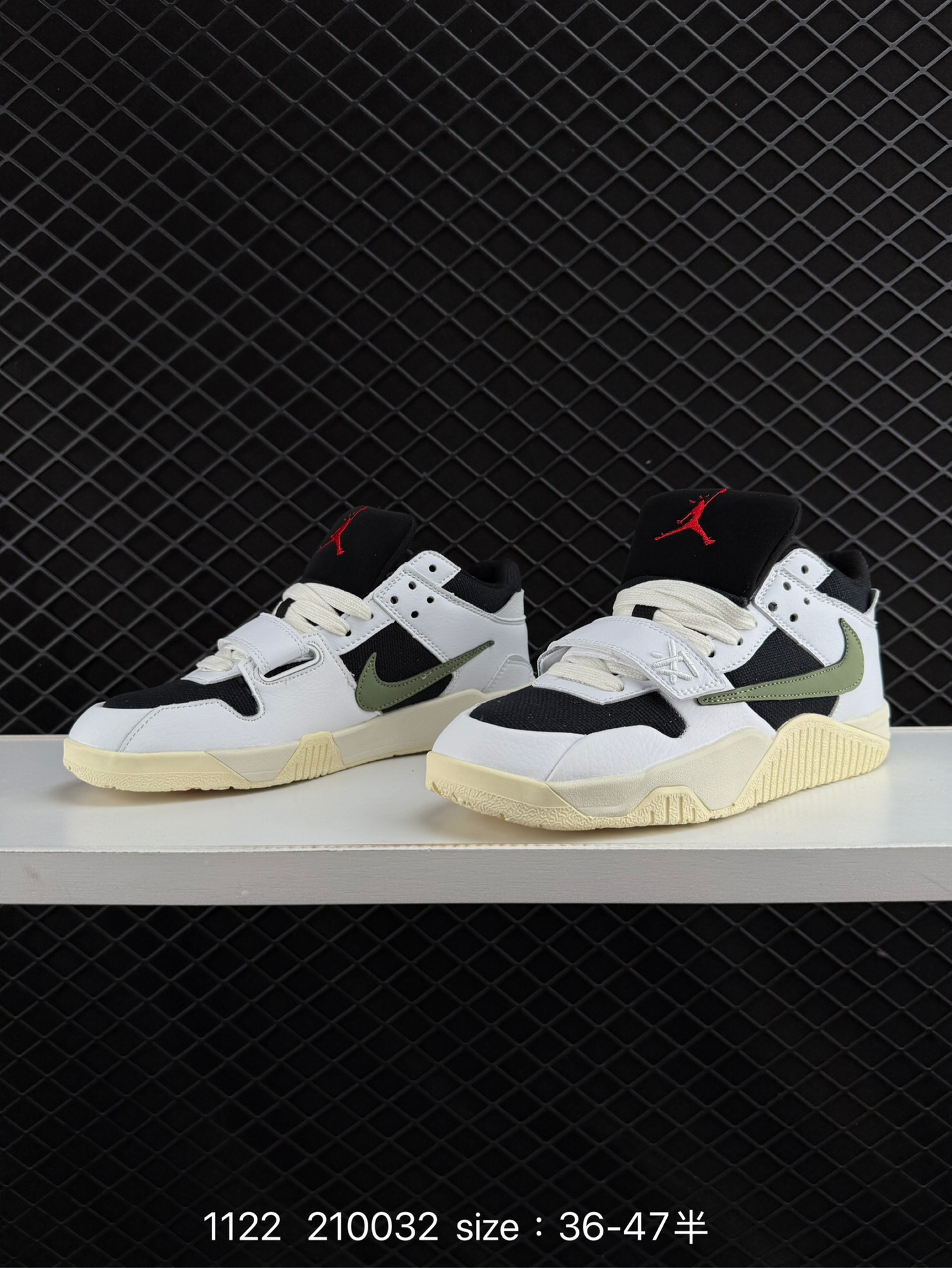 Travis Scott x Jordan Cut The Check